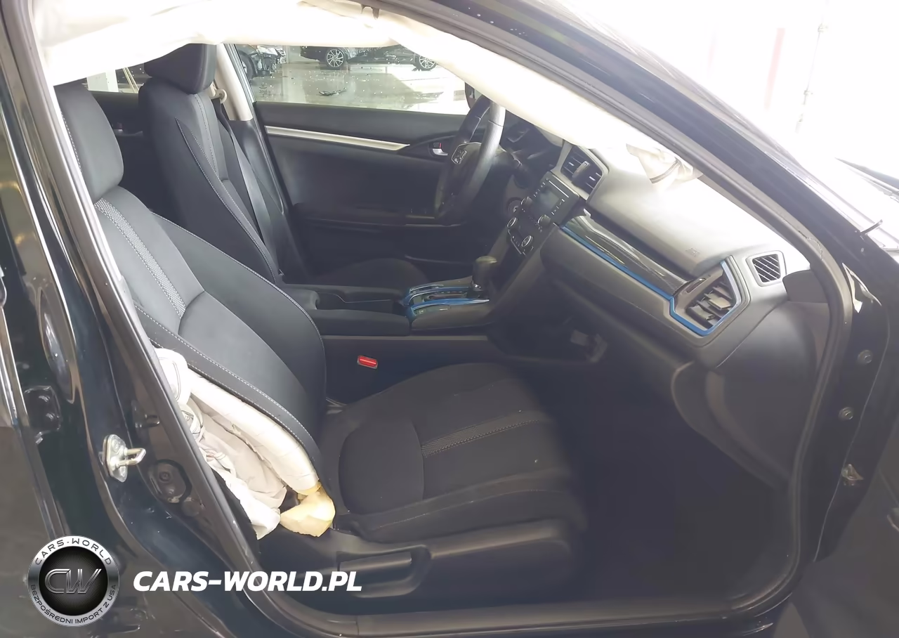 2019 Honda Civic Lx VIN:2HGFC2F69KH557434 - 5