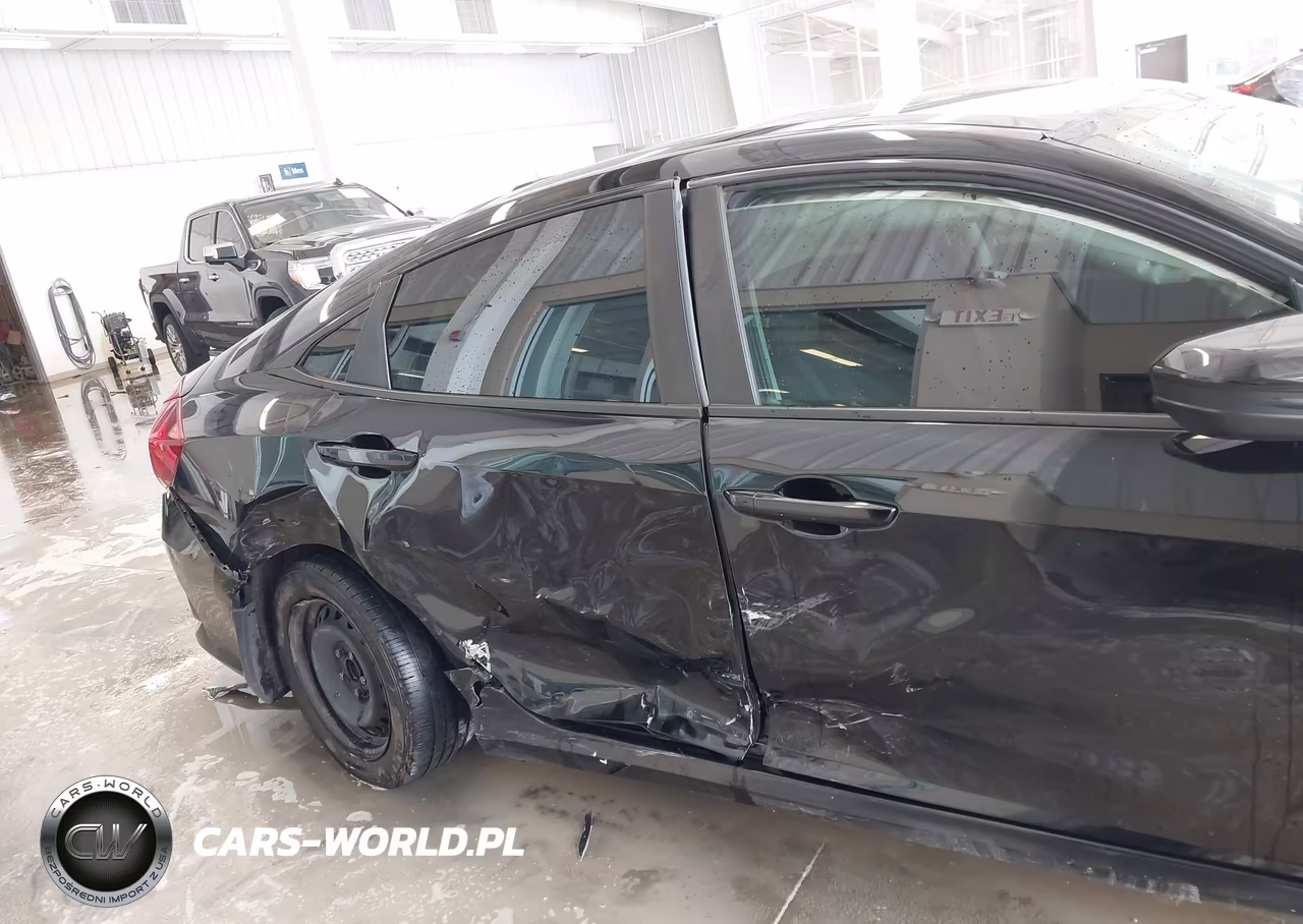 2019 Honda Civic Lx VIN:2HGFC2F69KH557434 - 6