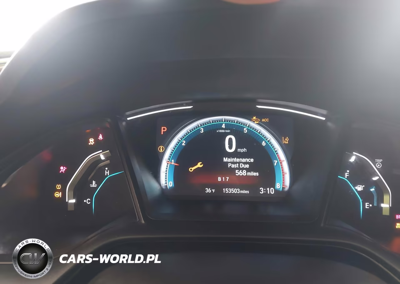 2019 Honda Civic Lx VIN:2HGFC2F69KH557434 - 7