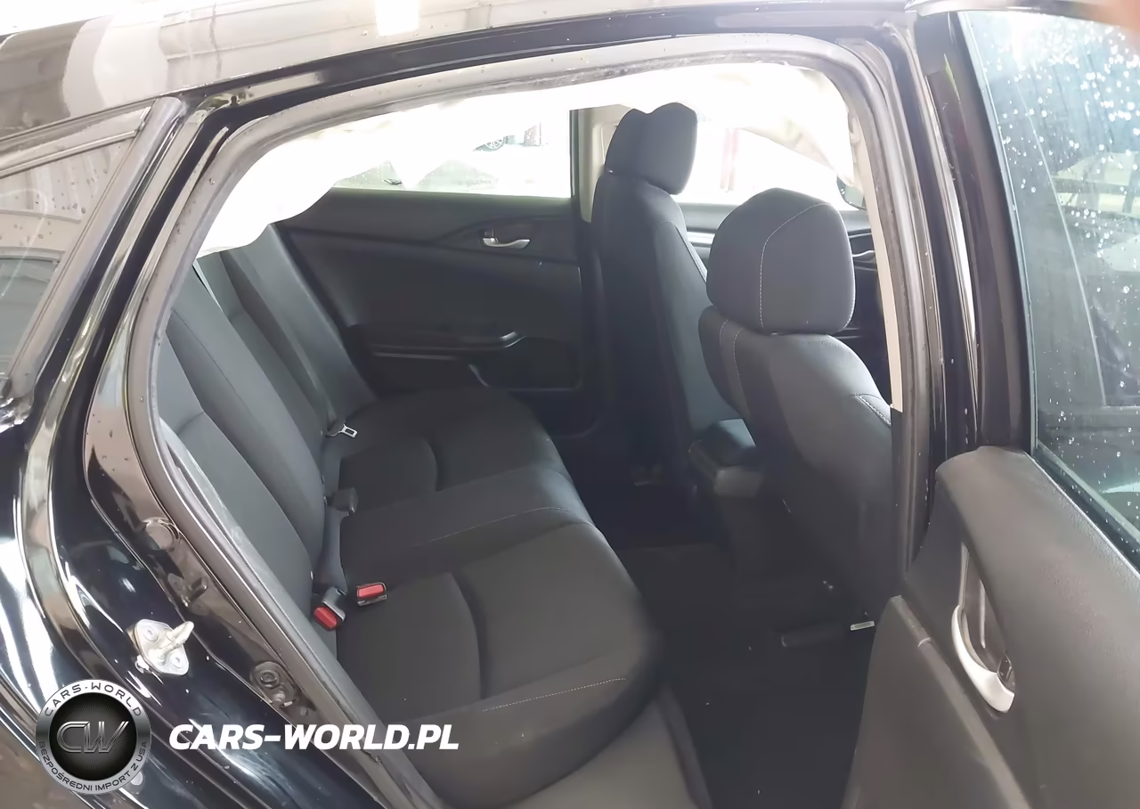 2019 Honda Civic Lx VIN:2HGFC2F69KH557434 - 8