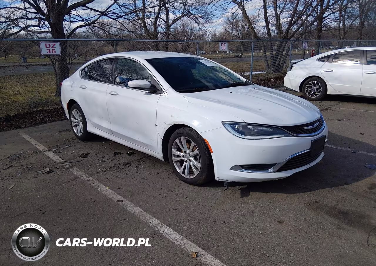 2015 Chrysler 200 Limited – zdjęcie 1 z 11