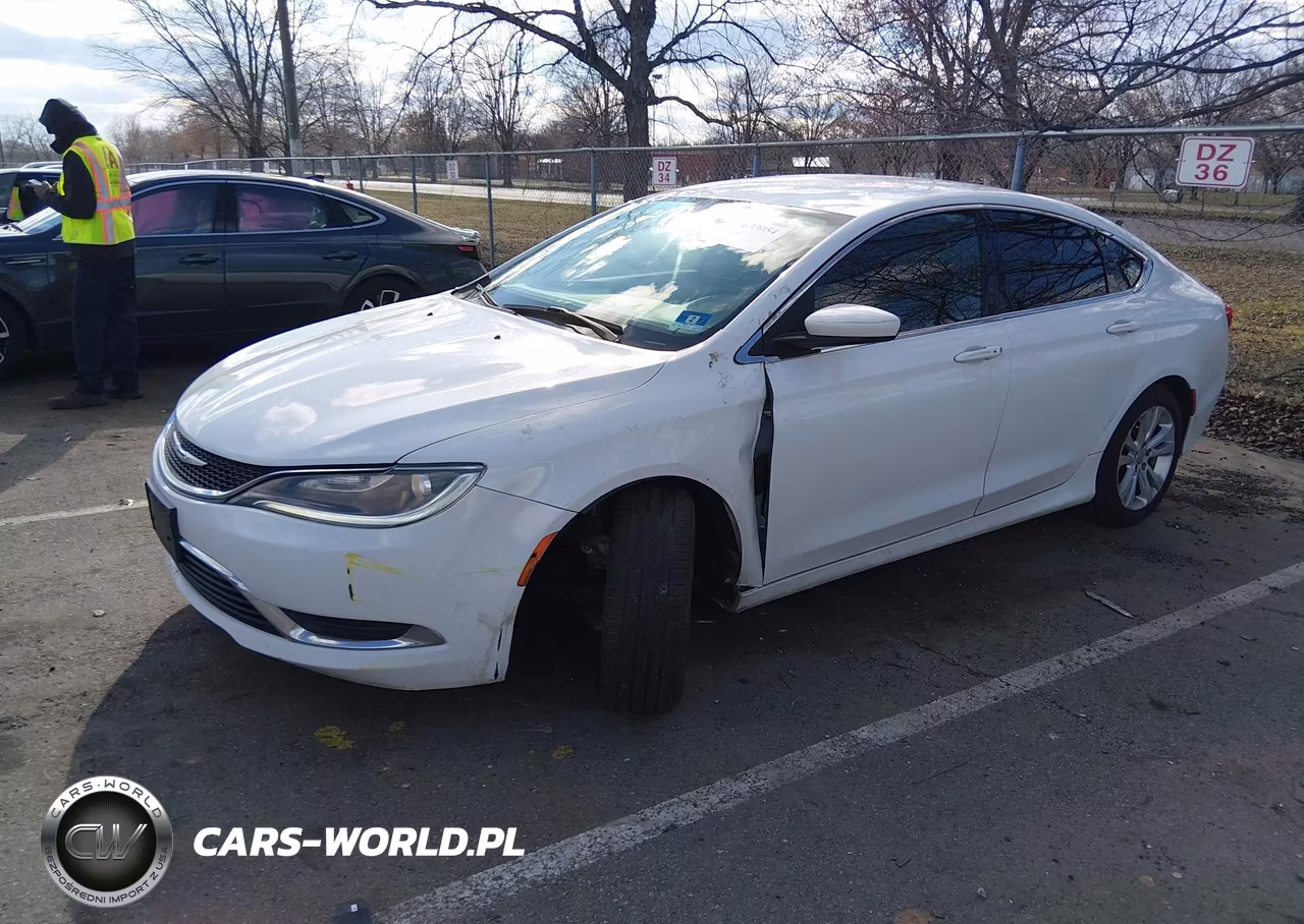 2015 Chrysler 200 Limited VIN:1C3CCCAB7FN700121 - 2