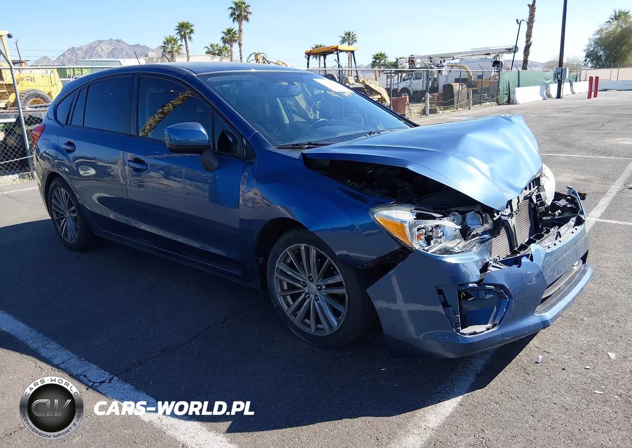 2013 Subaru Impreza 2.0I Premium – zdjęcie 1 z 16