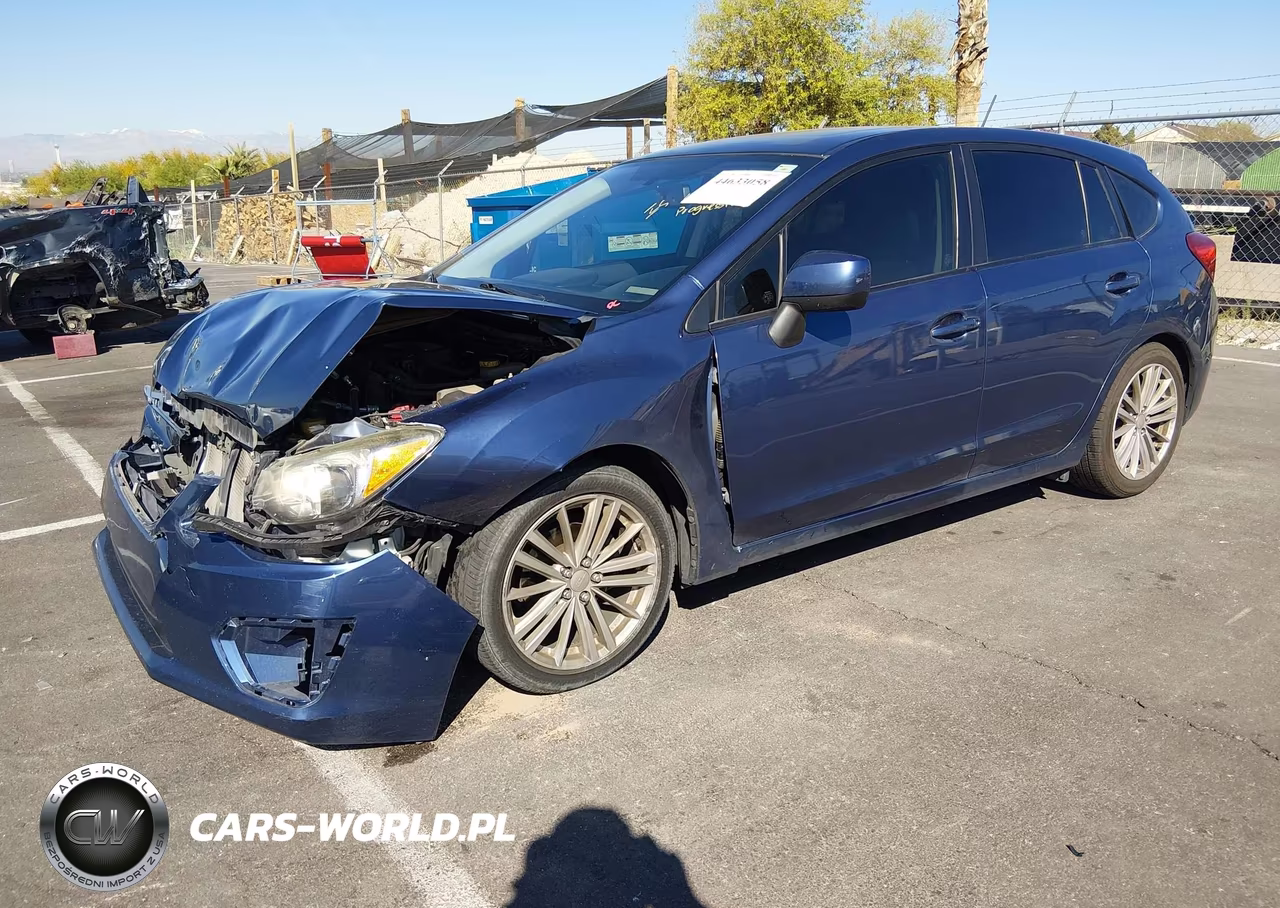 2013 Subaru Impreza 2.0I Premium VIN:JF1GPAD63DH854511 - 2
