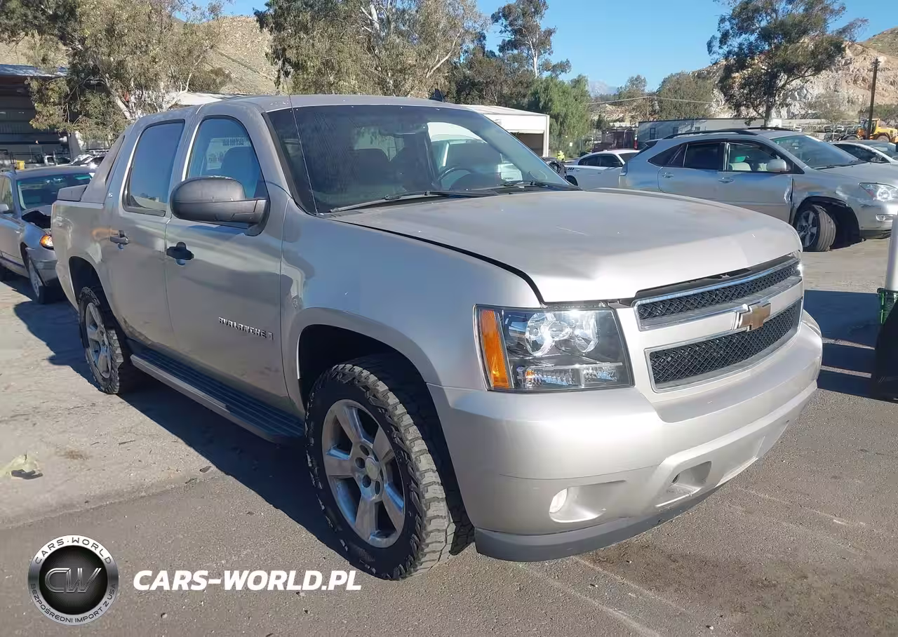 2007 Chevrolet Avalanche 1500 Ls