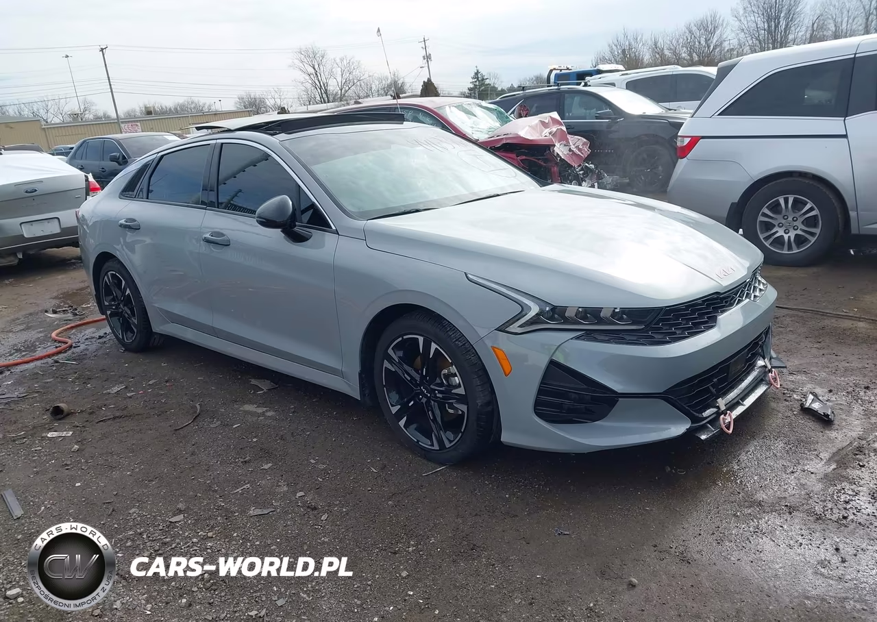 2022 Kia K5 Gt-Line