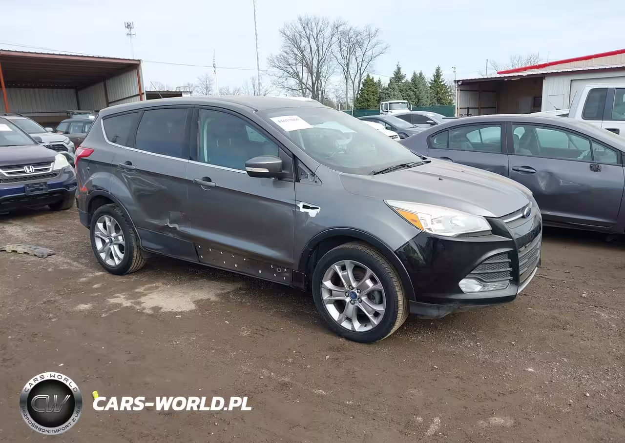 2013 Ford Escape Sel