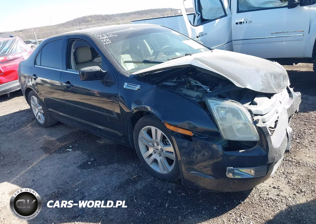2009 Ford Fusion Sel