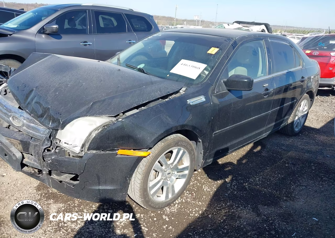 2009 Ford Fusion Sel VIN:3FAHP08139R108899 - 2