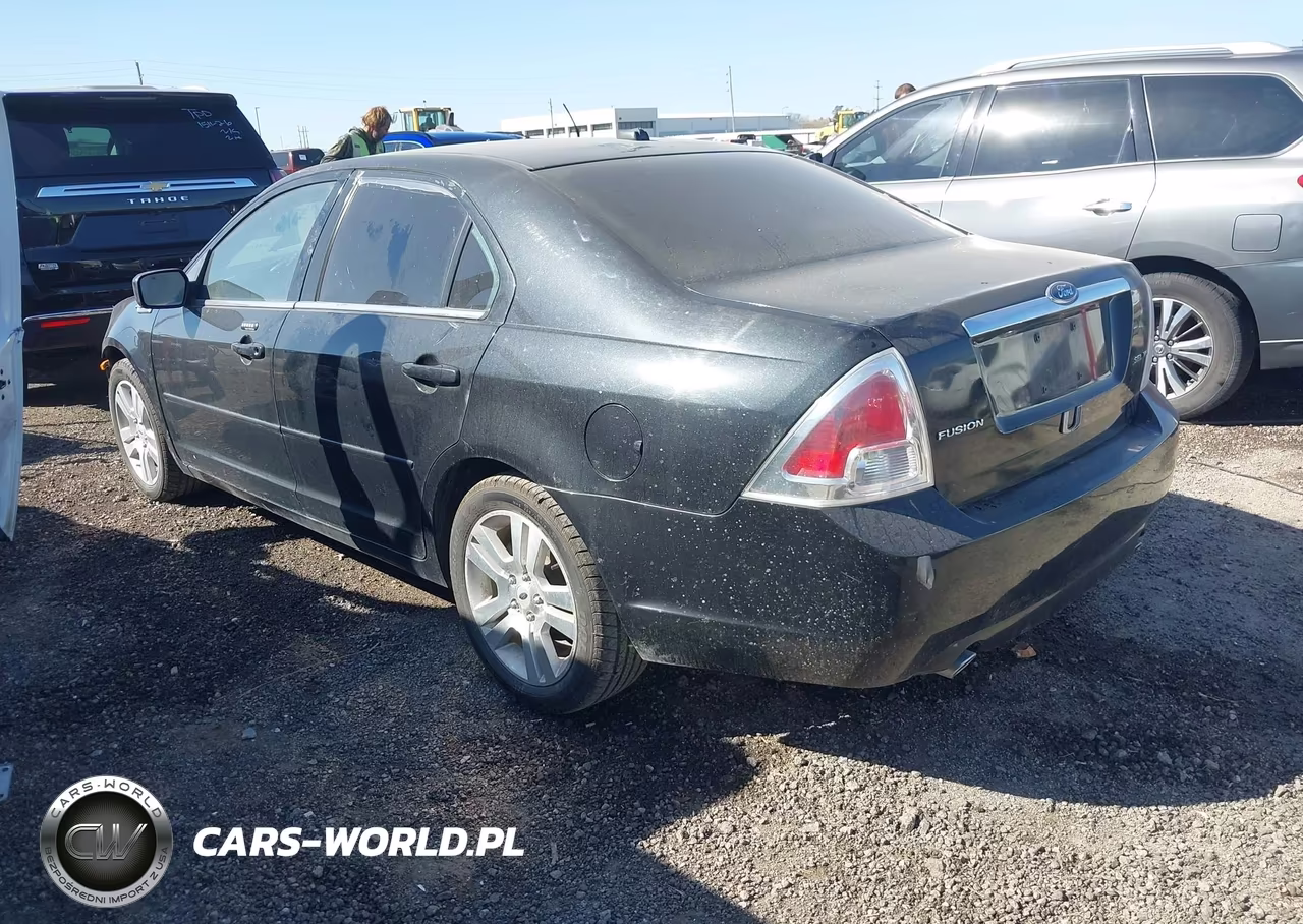 2009 Ford Fusion Sel VIN:3FAHP08139R108899 - 3