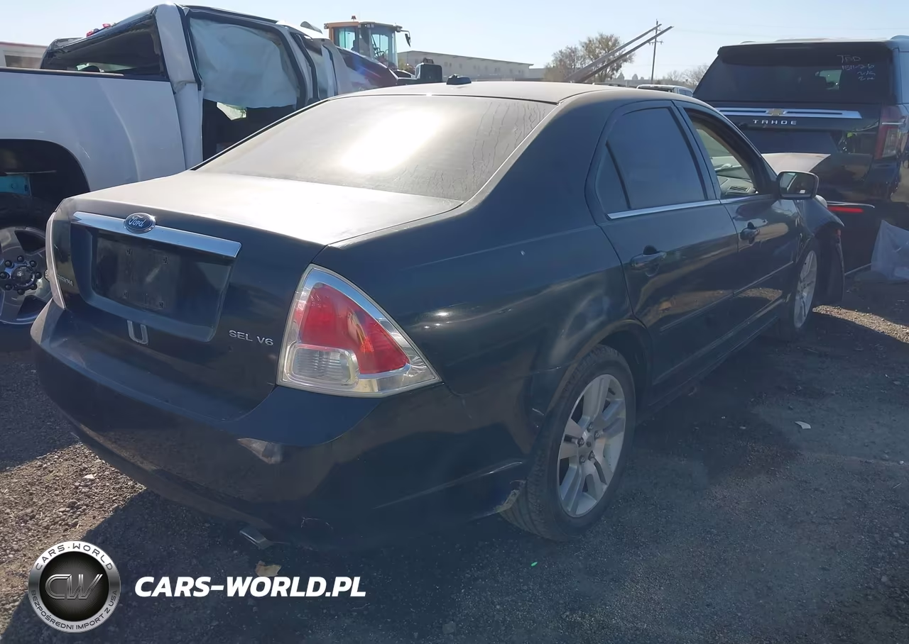 2009 Ford Fusion Sel VIN:3FAHP08139R108899 - 4