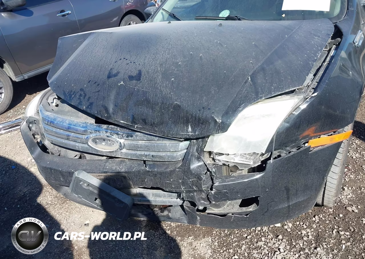 2009 Ford Fusion Sel VIN:3FAHP08139R108899 - 6