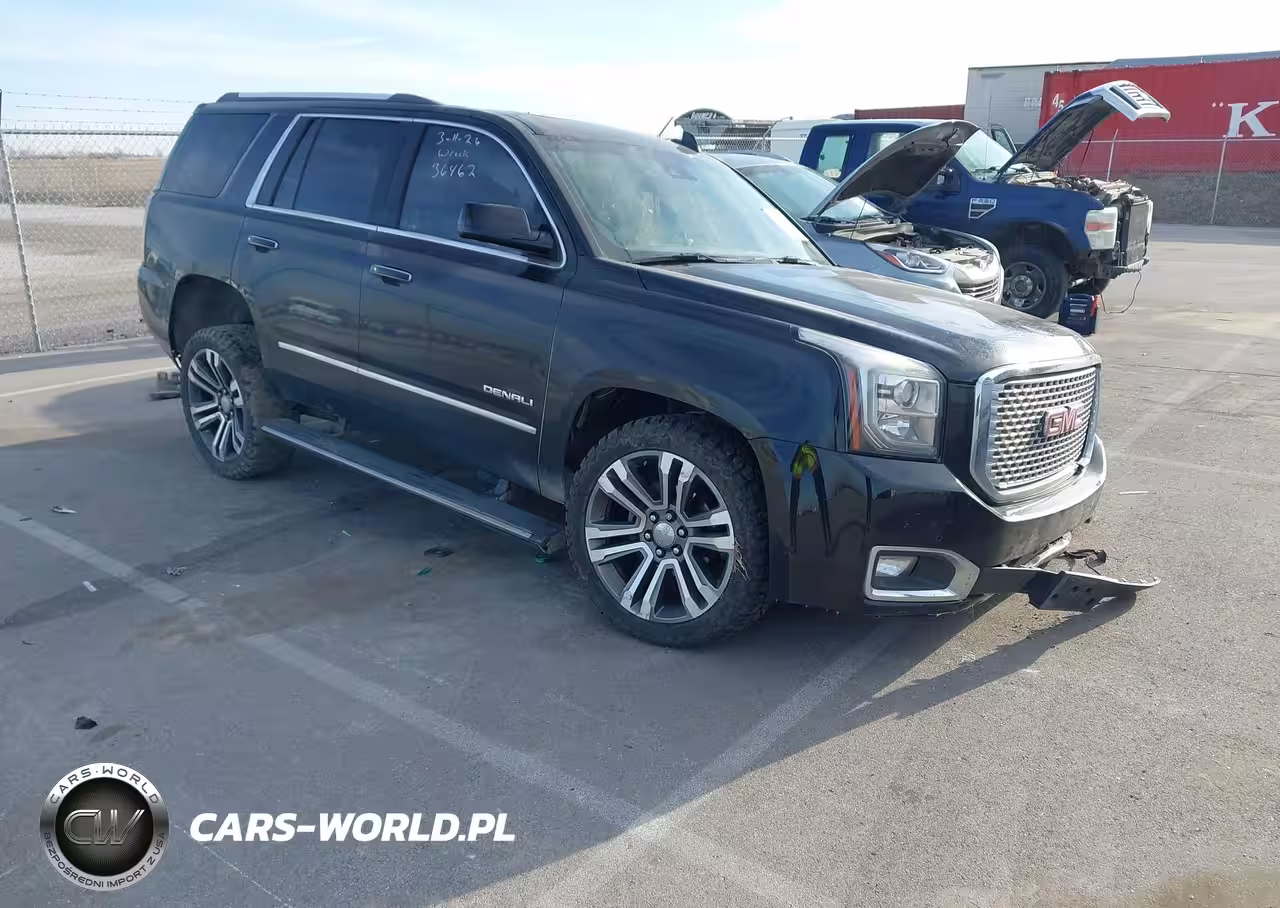 2017 GMC Yukon Denali