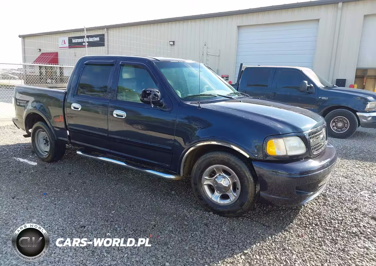 2001 Ford F-150 Harley-Davidson Edition-King Ranch Edition-Lariat-Xlt