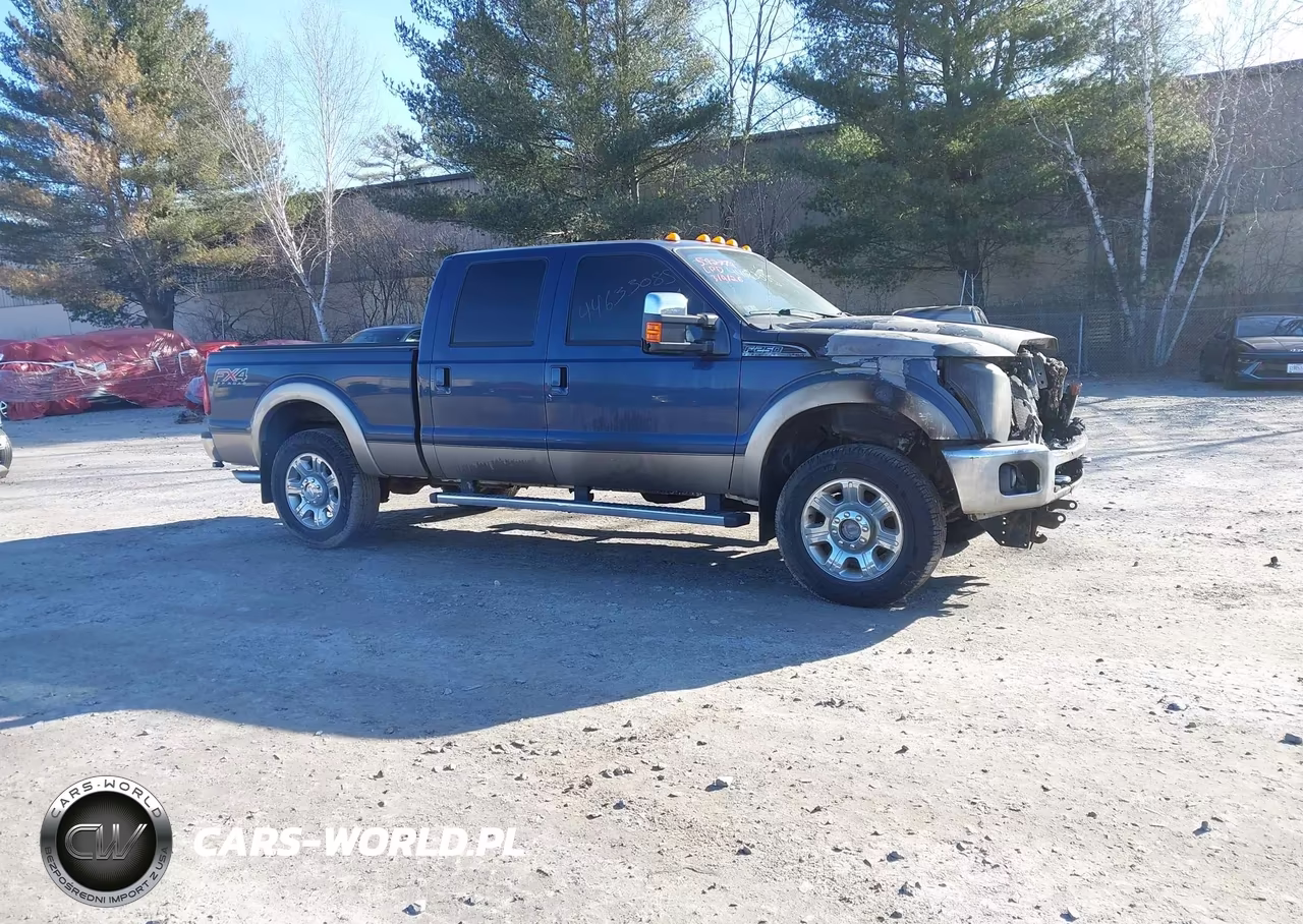 2013 Ford F-250 Lariat