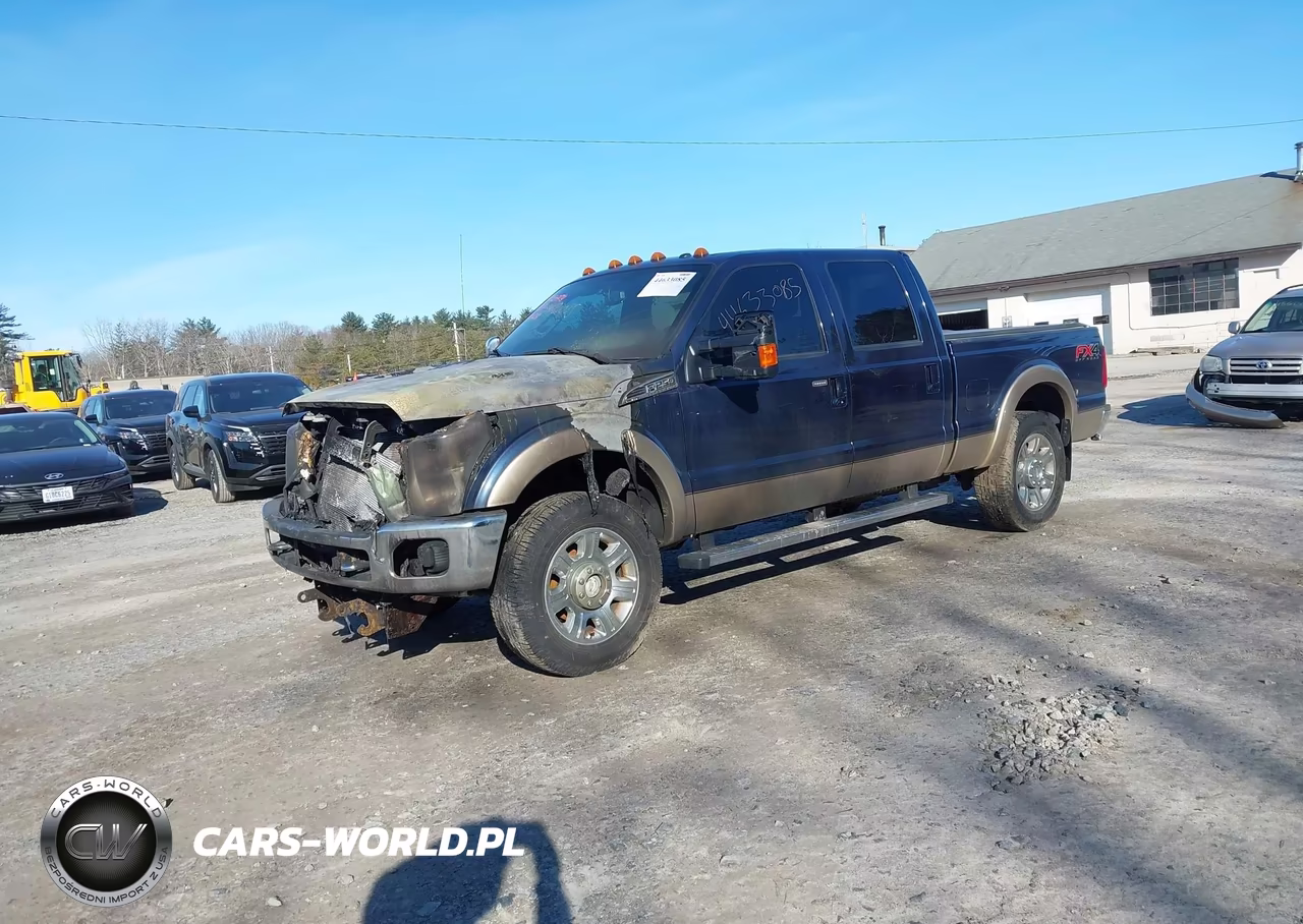 2013 Ford F-250 Lariat VIN:1FT7W2B68DEA45948 - 2