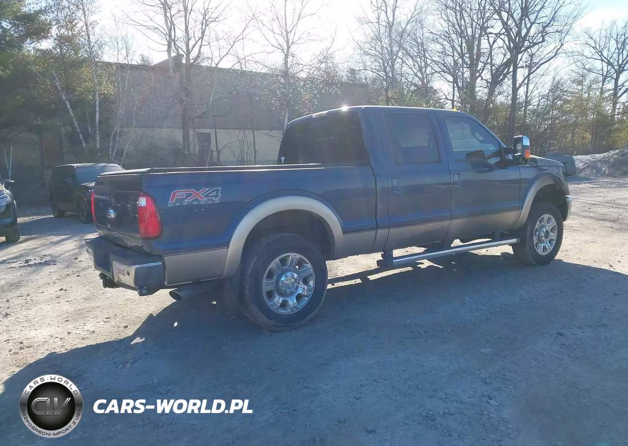 2013 Ford F-250 Lariat VIN:1FT7W2B68DEA45948 - 4