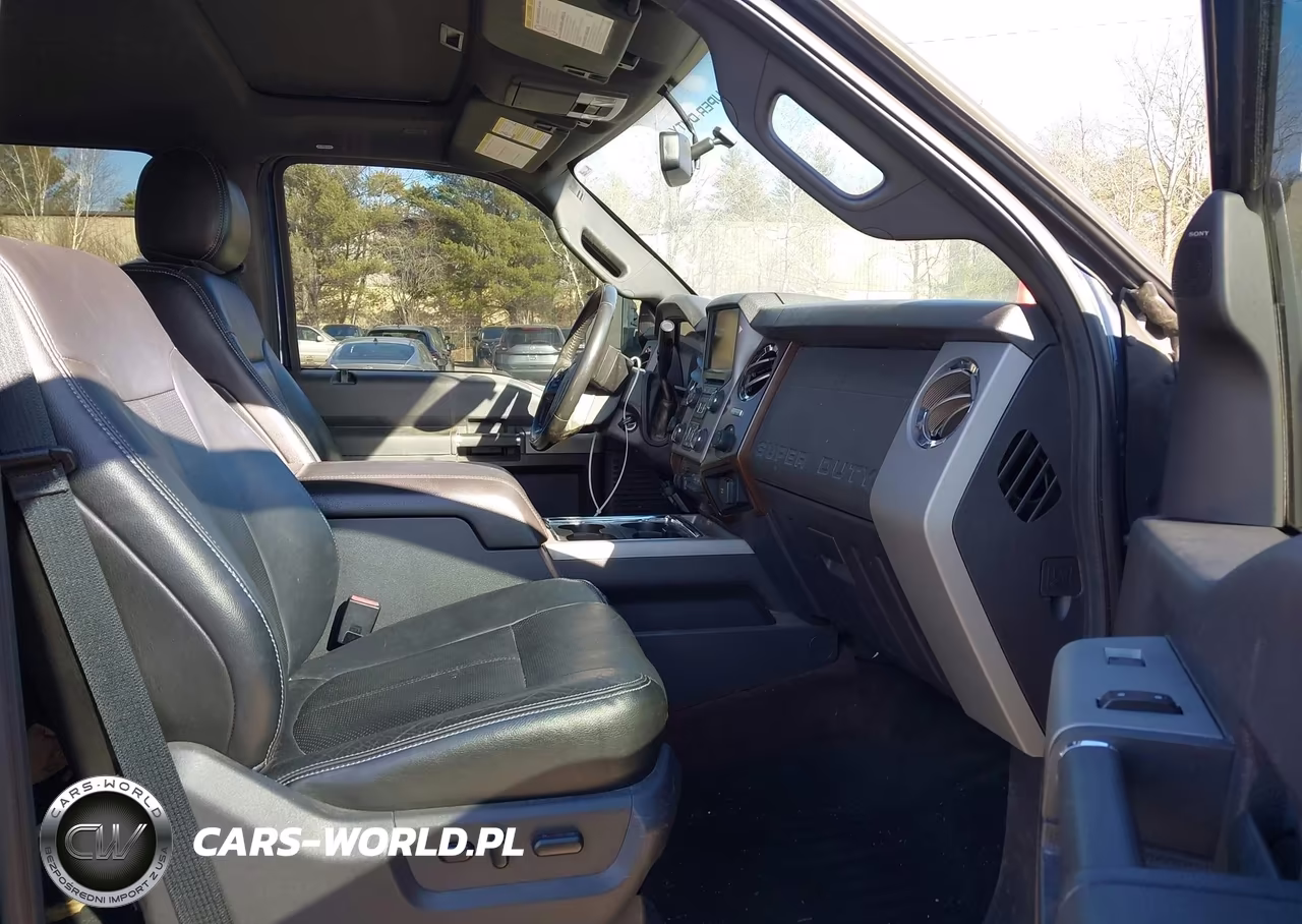 2013 Ford F-250 Lariat VIN:1FT7W2B68DEA45948 - 5