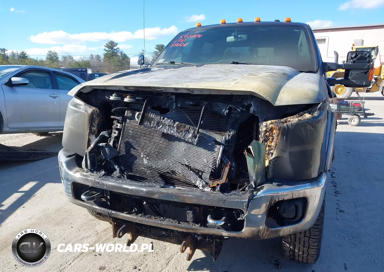 2013 Ford F-250 Lariat VIN:1FT7W2B68DEA45948 - 6