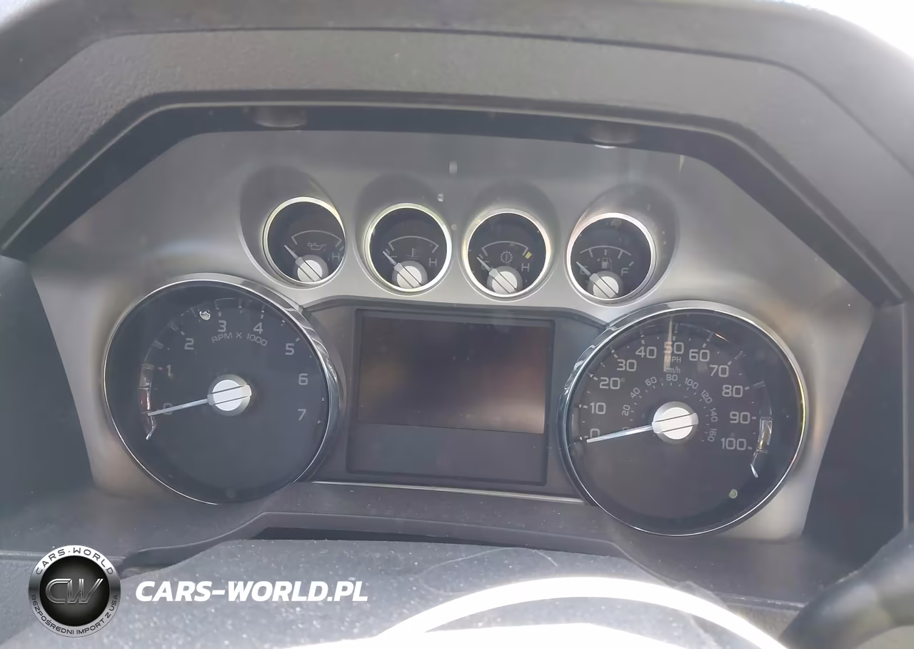 2013 Ford F-250 Lariat VIN:1FT7W2B68DEA45948 - 7