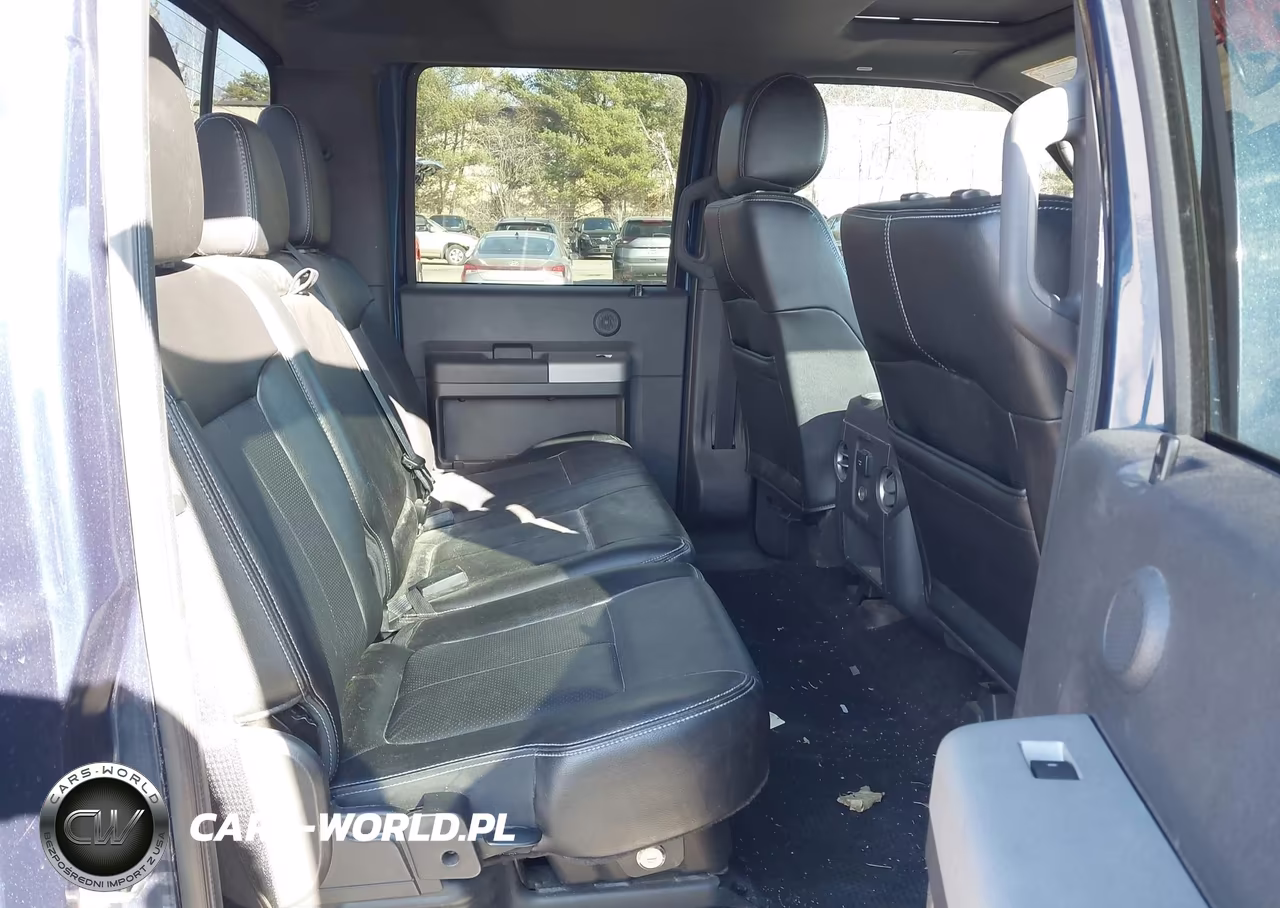 2013 Ford F-250 Lariat VIN:1FT7W2B68DEA45948 - 8