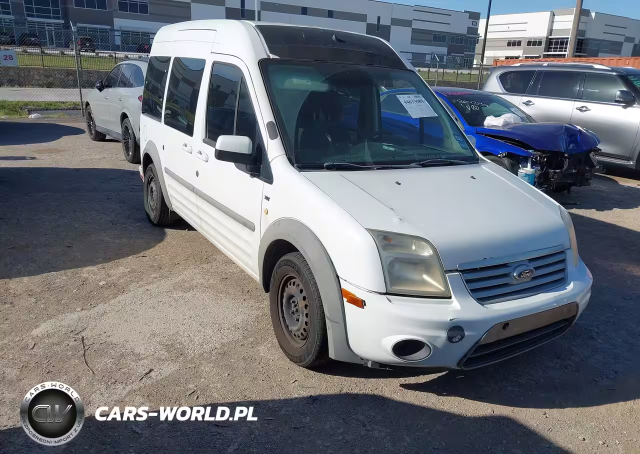 2011 Ford Transit Connect Xlt Premium