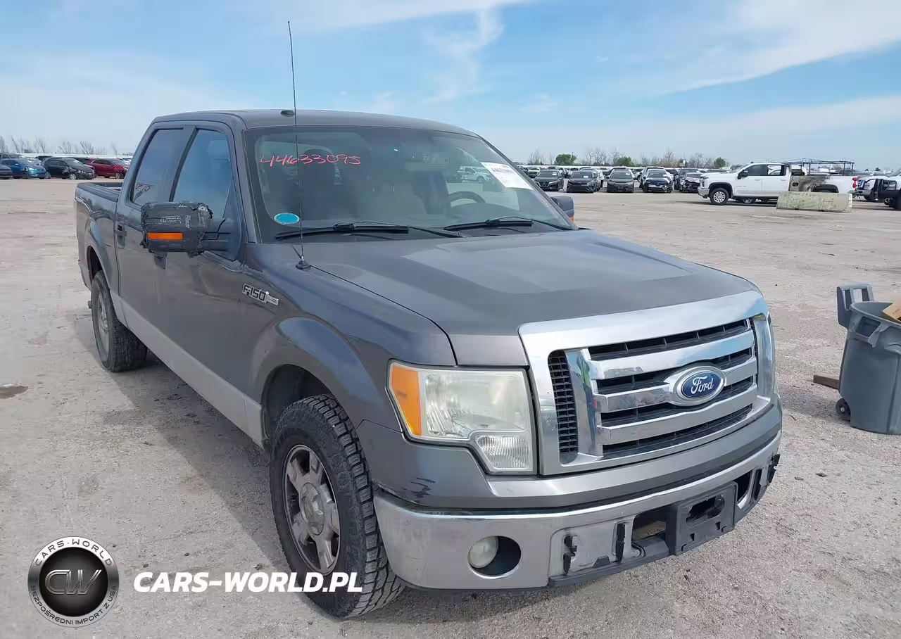 2010 Ford F-150 Fx2 Sport-Xl-Xlt