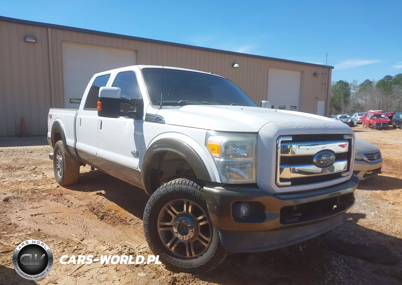 2014 Ford F-250 Lariat