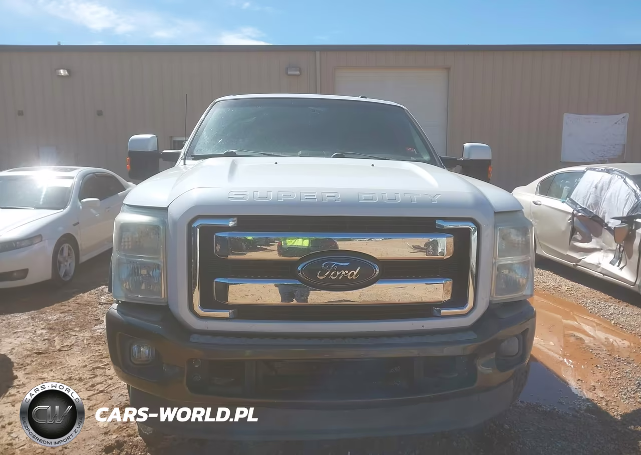 2014 Ford F-250 Lariat VIN:1FT7W2BT2EEB50587 - 12