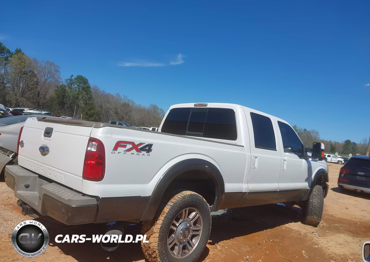 2014 Ford F-250 Lariat VIN:1FT7W2BT2EEB50587 - 13