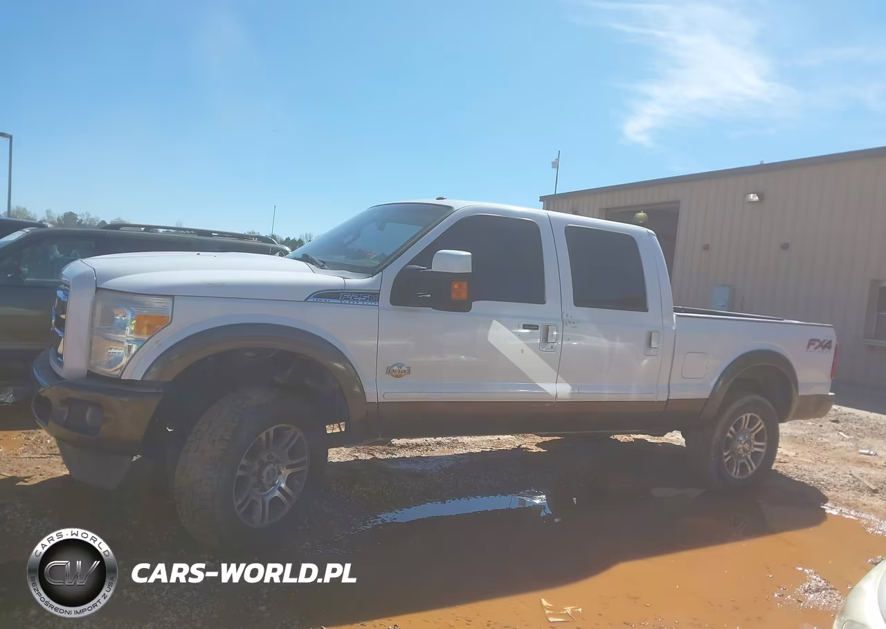 2014 Ford F-250 Lariat VIN:1FT7W2BT2EEB50587 - 14
