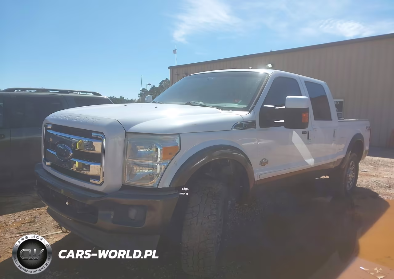2014 Ford F-250 Lariat VIN:1FT7W2BT2EEB50587 - 2
