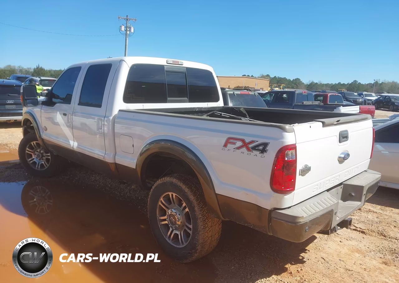 2014 Ford F-250 Lariat VIN:1FT7W2BT2EEB50587 - 3