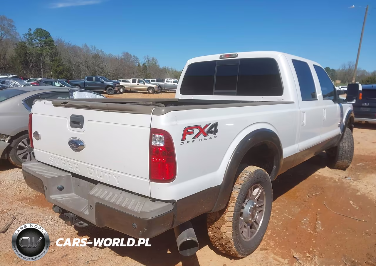 2014 Ford F-250 Lariat VIN:1FT7W2BT2EEB50587 - 4