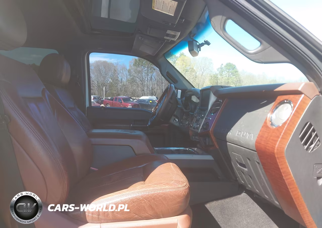 2014 Ford F-250 Lariat VIN:1FT7W2BT2EEB50587 - 5