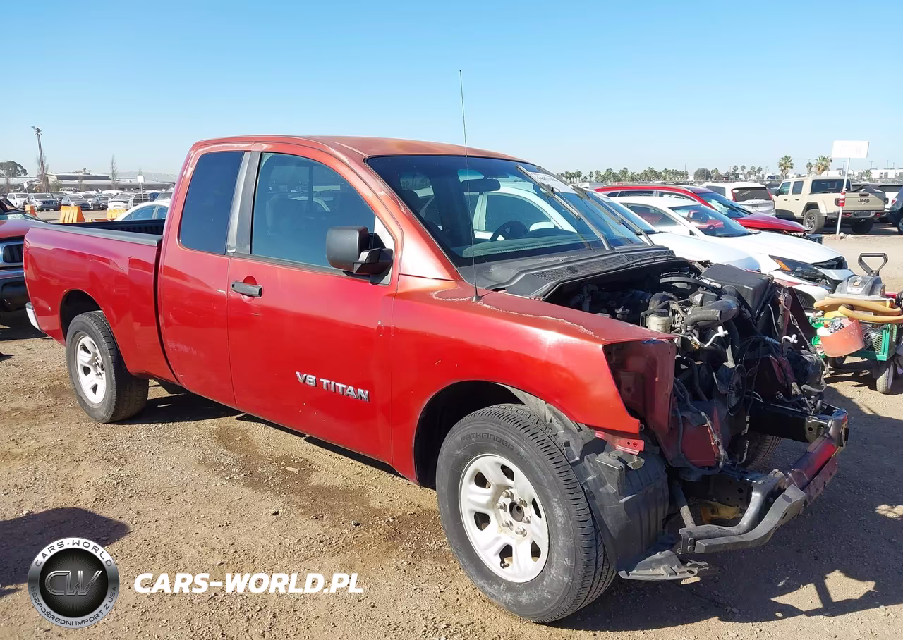 2005 Nissan Titan Xe