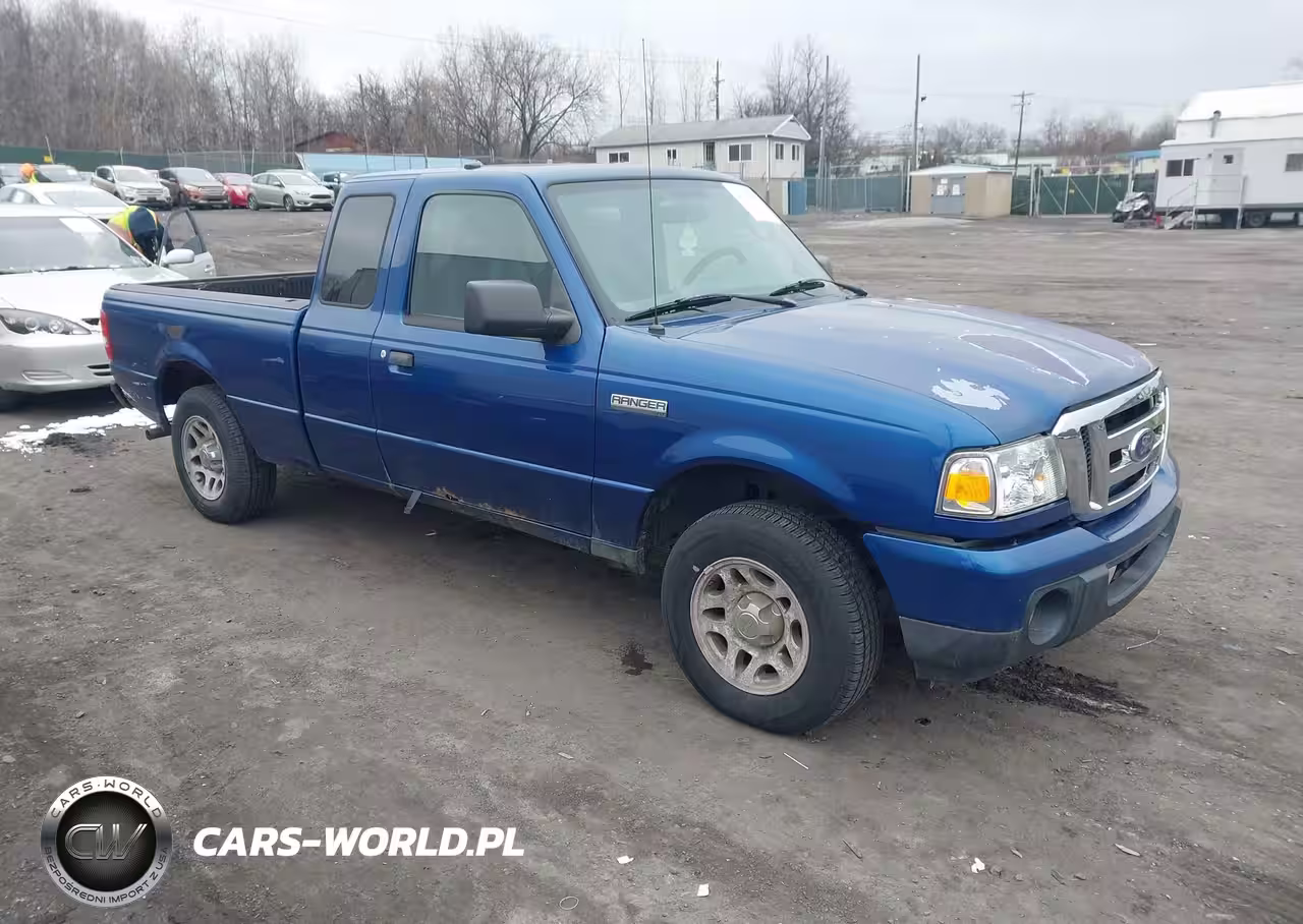 2010 Ford Ranger Xl-Xlt