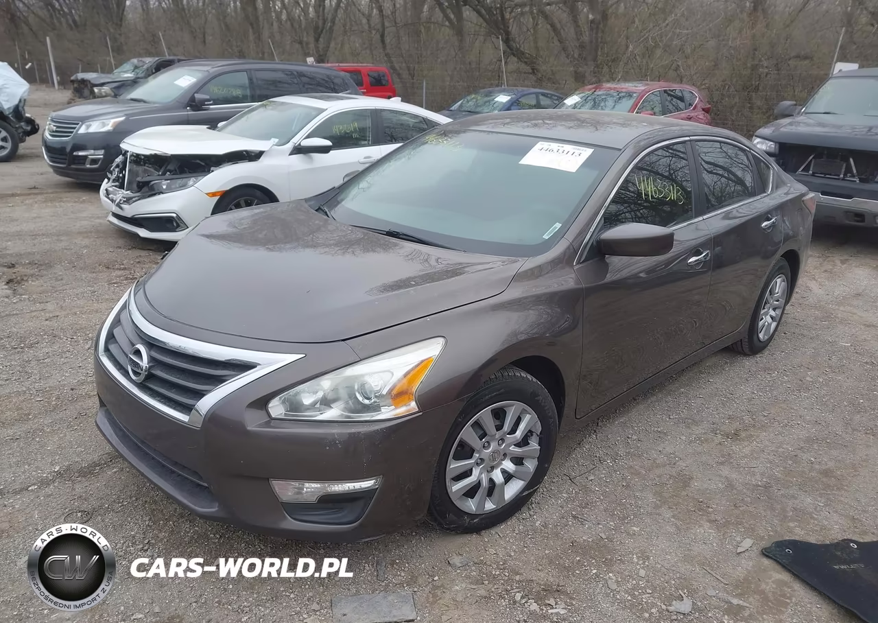 2014 Nissan Altima 2.5 VIN:1N4AL3APXEC280675 - 2