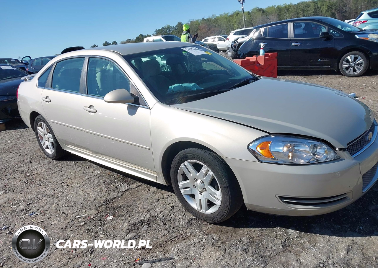 2012 Chevrolet Impala Lt