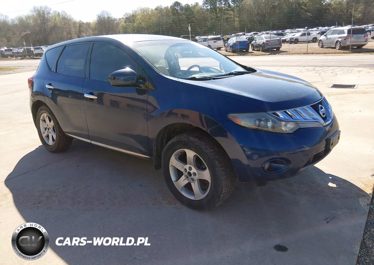 2009 Nissan Murano Sl