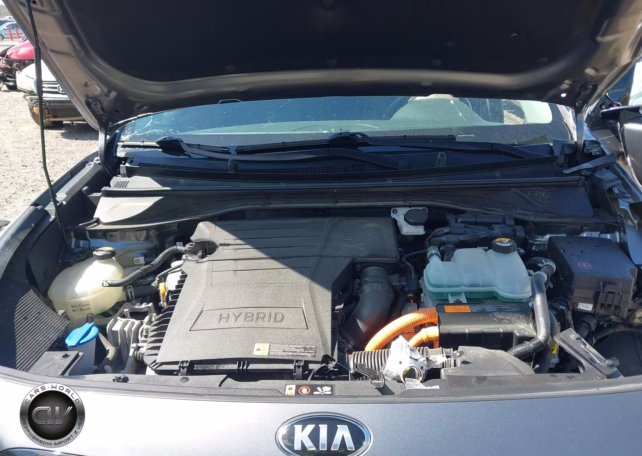 2018 Kia Niro Touring VIN:KNDCE3LC1J5125566 - 10