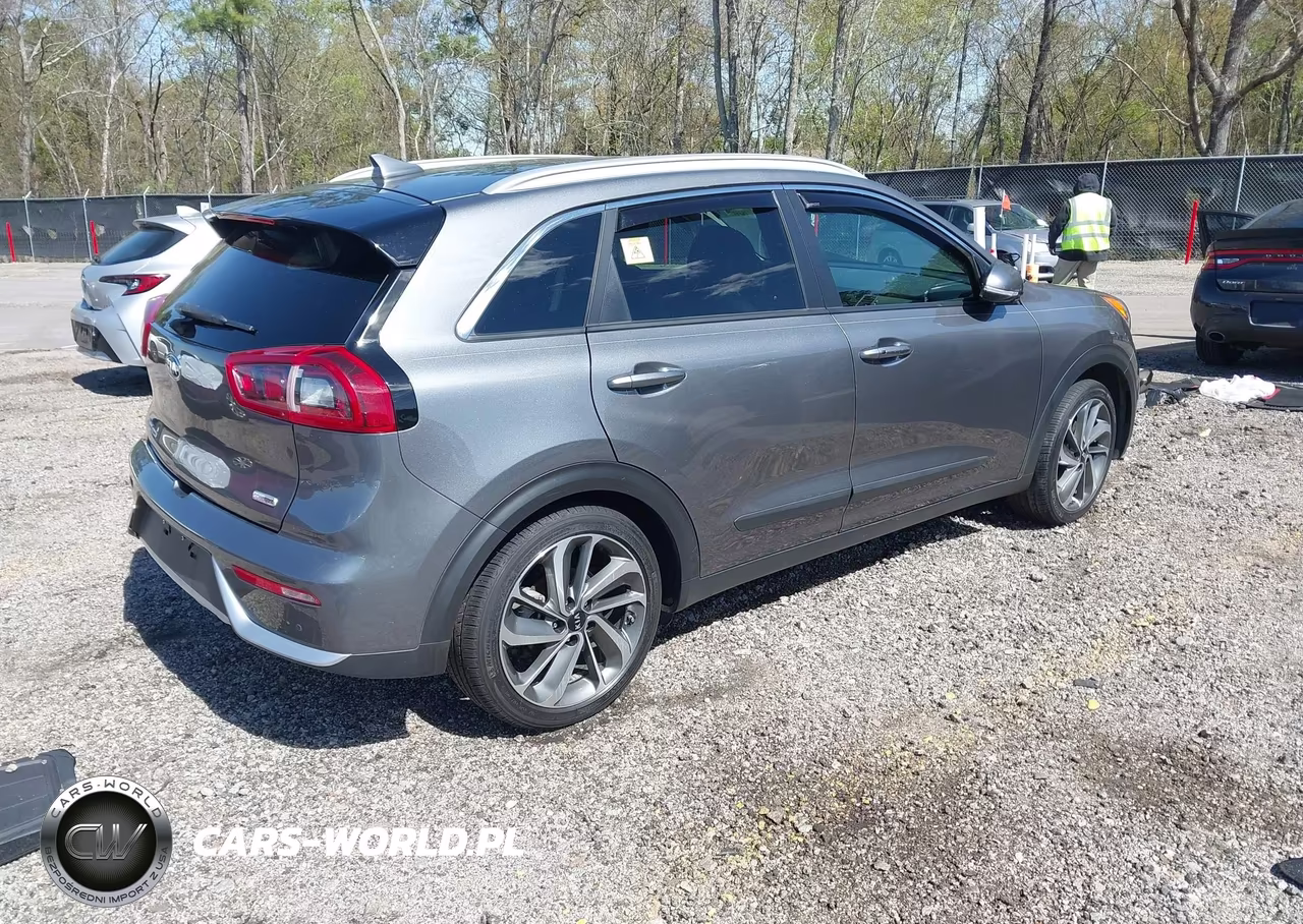 2018 Kia Niro Touring VIN:KNDCE3LC1J5125566 - 4