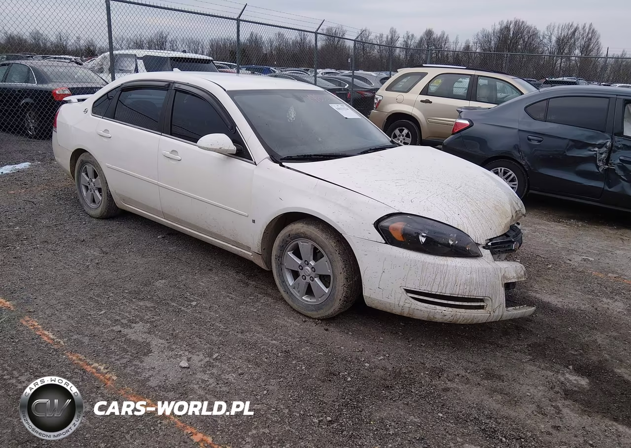2008 Chevrolet Impala Ls