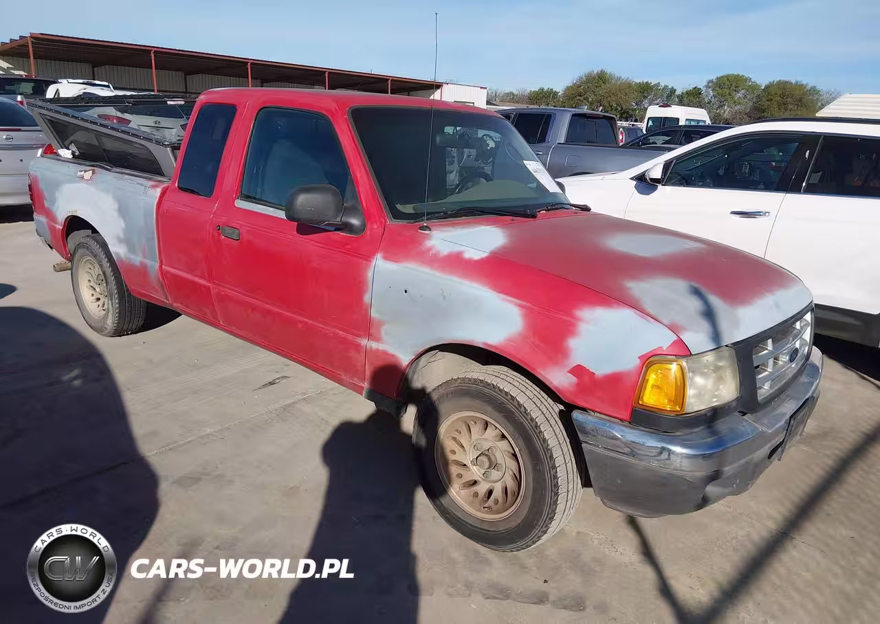 2003 Ford Ranger Edge-Tremor-Xlt