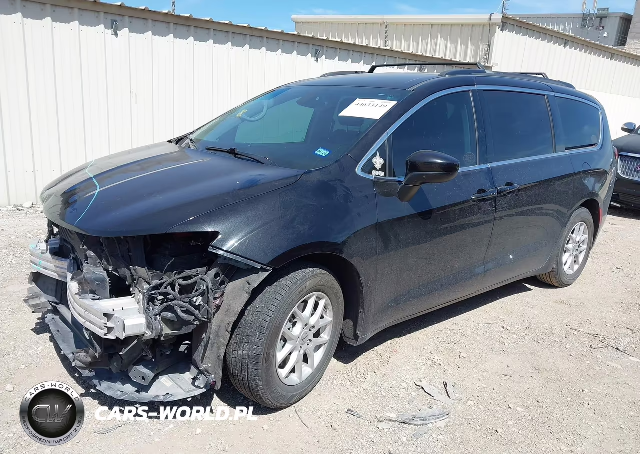2021 Chrysler Voyager Lxi VIN:2C4RC1DG8MR504559 - 2