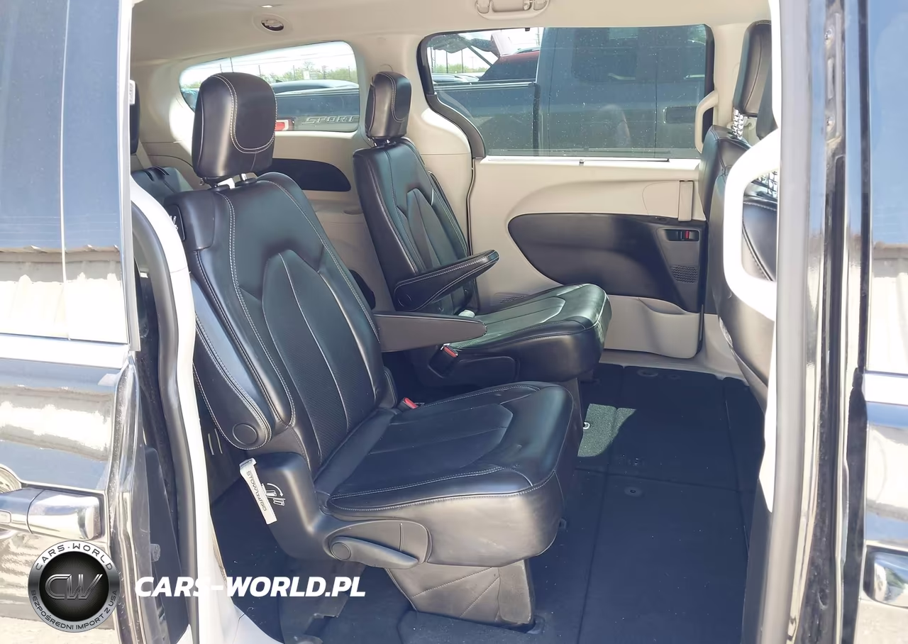 2021 Chrysler Voyager Lxi VIN:2C4RC1DG8MR504559 - 8