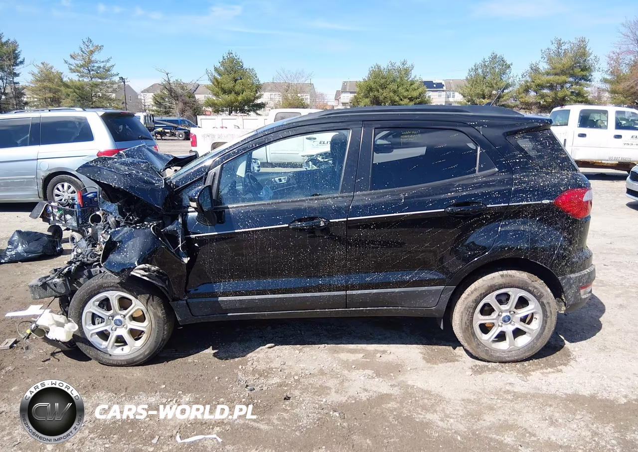 2018 Ford Ecosport Se VIN:MAJ6P1UL9JC189463 - 15