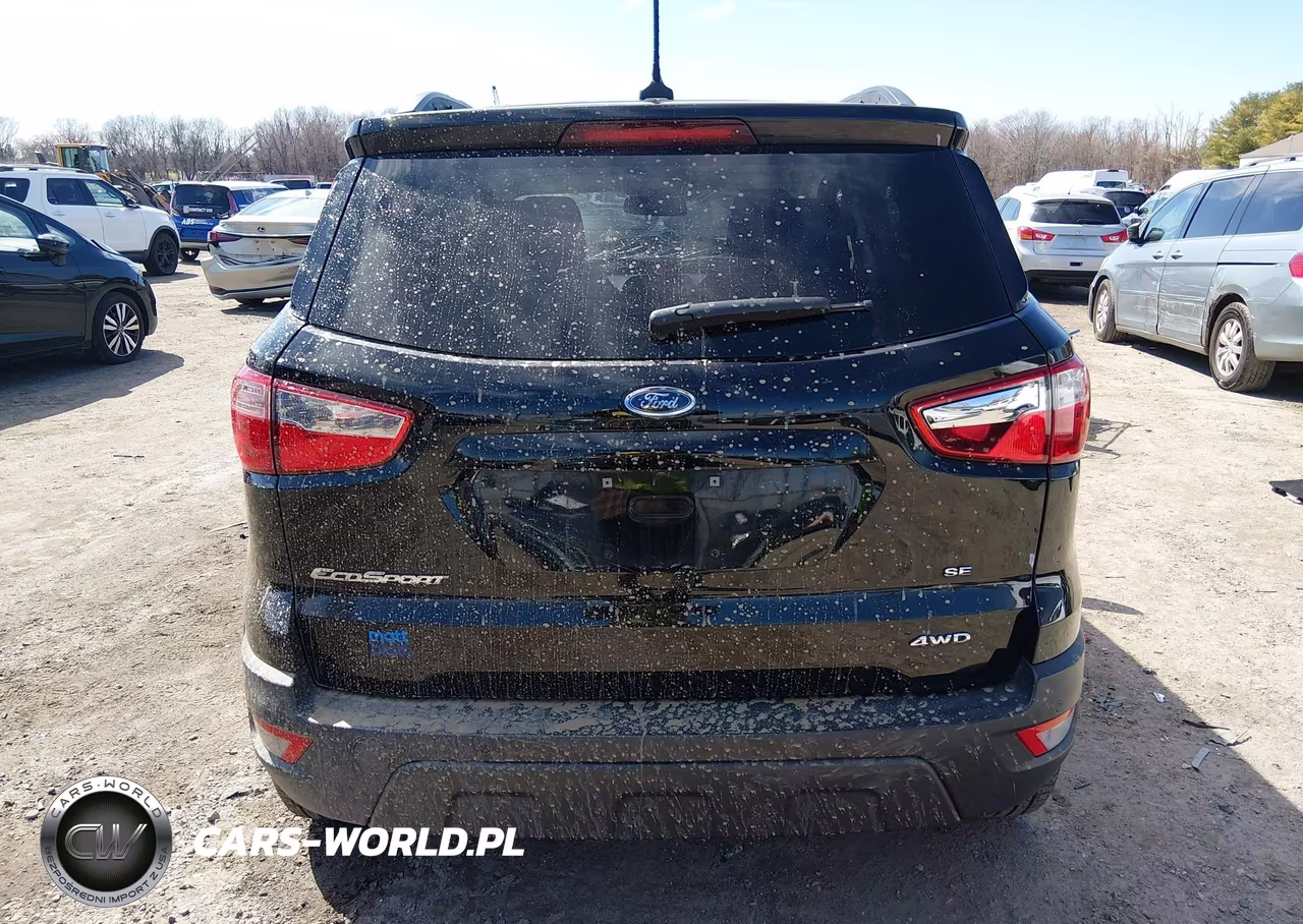 2018 Ford Ecosport Se VIN:MAJ6P1UL9JC189463 - 17