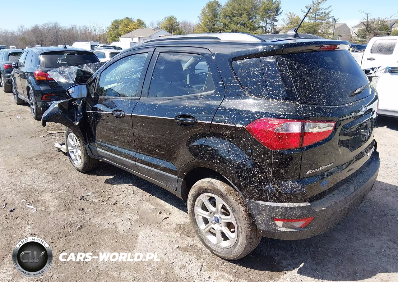 2018 Ford Ecosport Se VIN:MAJ6P1UL9JC189463 - 3