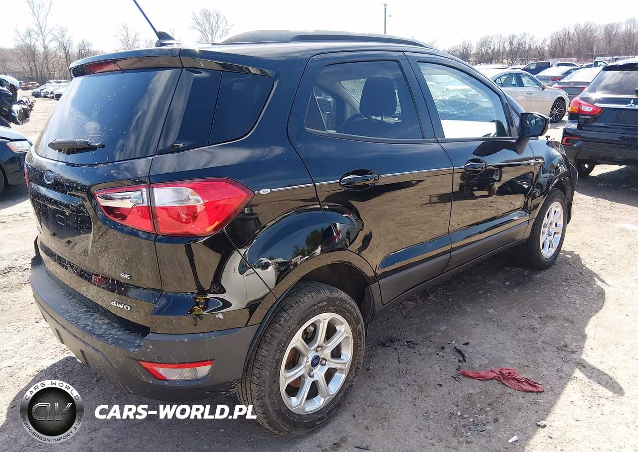 2018 Ford Ecosport Se VIN:MAJ6P1UL9JC189463 - 4